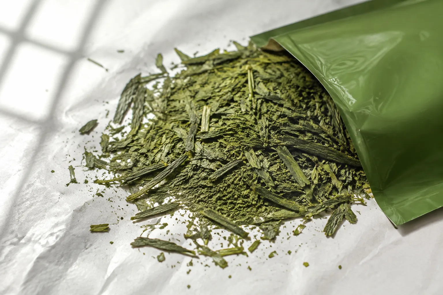 Can Low-Quality Green Tea Still Look Good