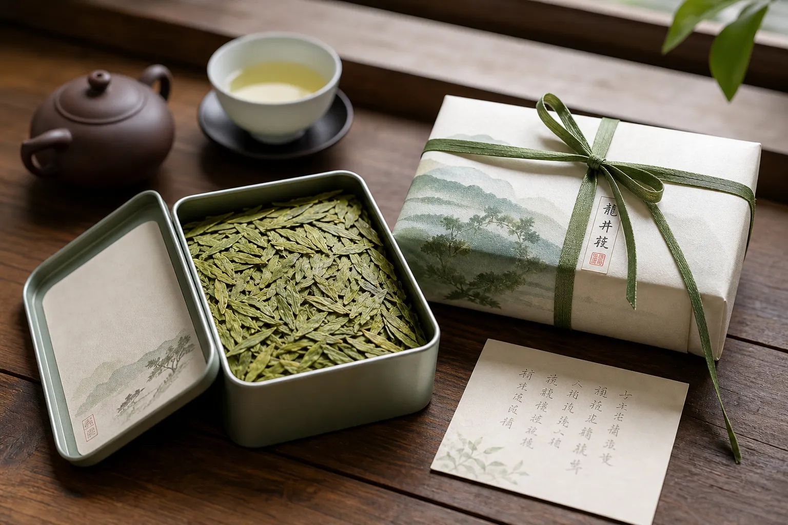 Chinese Green Tea as a Gift: What the Gesture Means