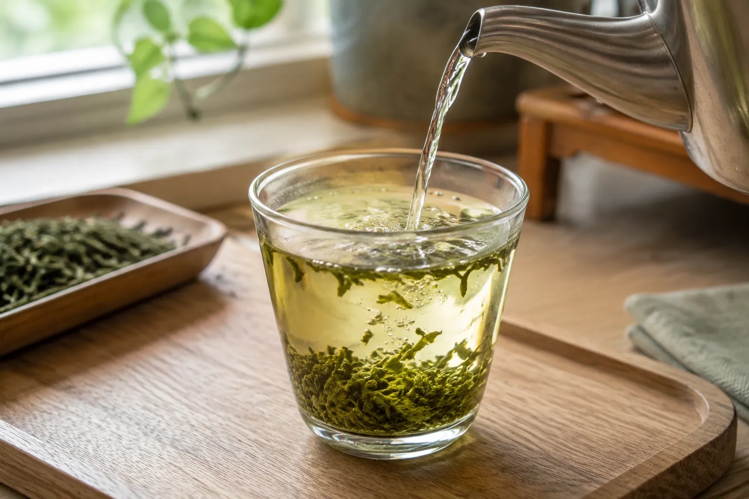 What Grandpa Style Means for Chinese Green Tea
