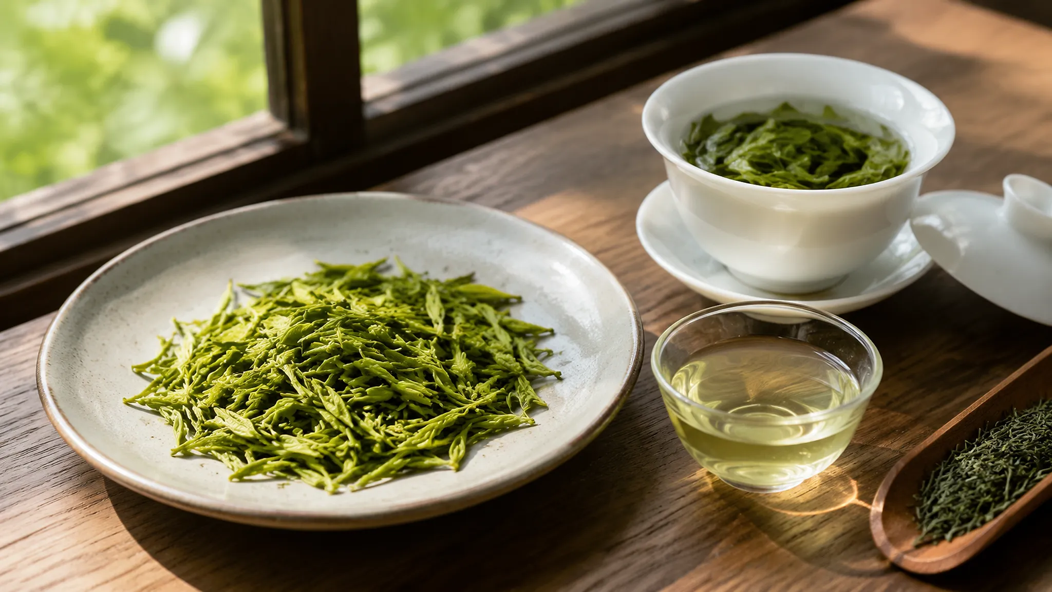 Is First Flush Green Tea Always Better