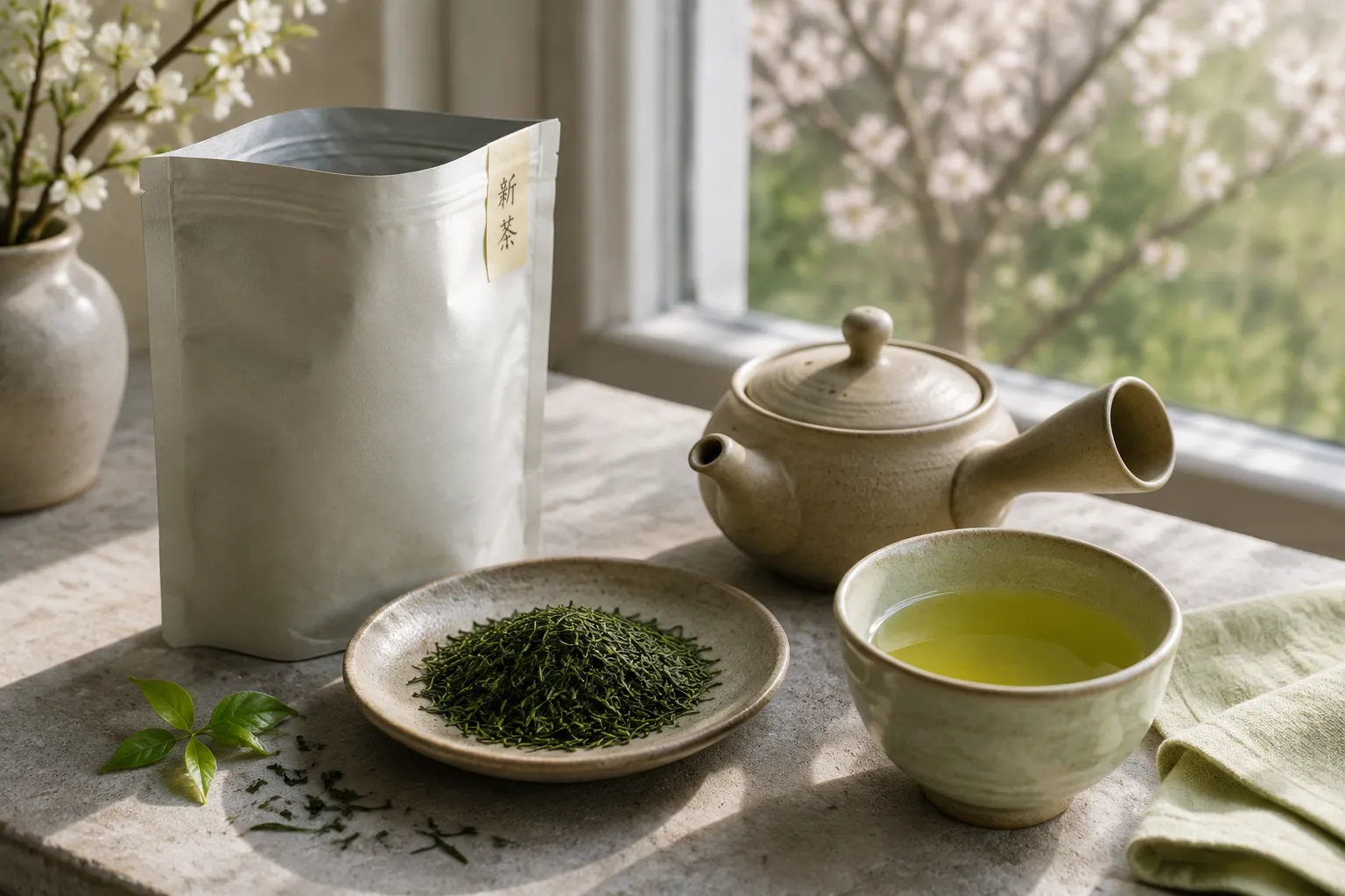 Shincha Meaning in Japanese Green Tea Culture