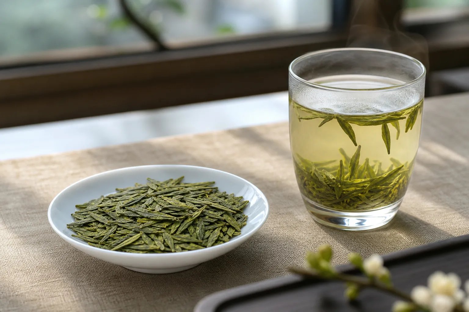 Why Longjing Tea Is Given as a Gift